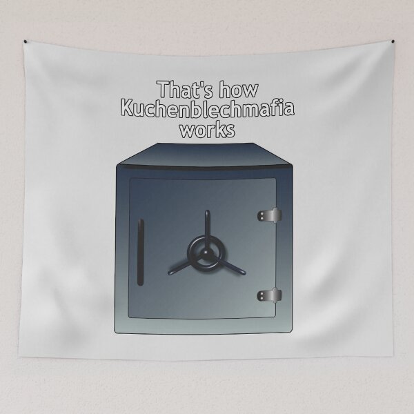 Item preview, That's how cookie sheet mafia works designed and sold by Dator.
