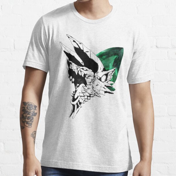 Zinogre Skymerald T Shirt Von Filippo Draws Redbubble   Ssrco,slim Fit T Shirt,mens,fafafa Ca443f4786,front,square Product,600x600.u2 