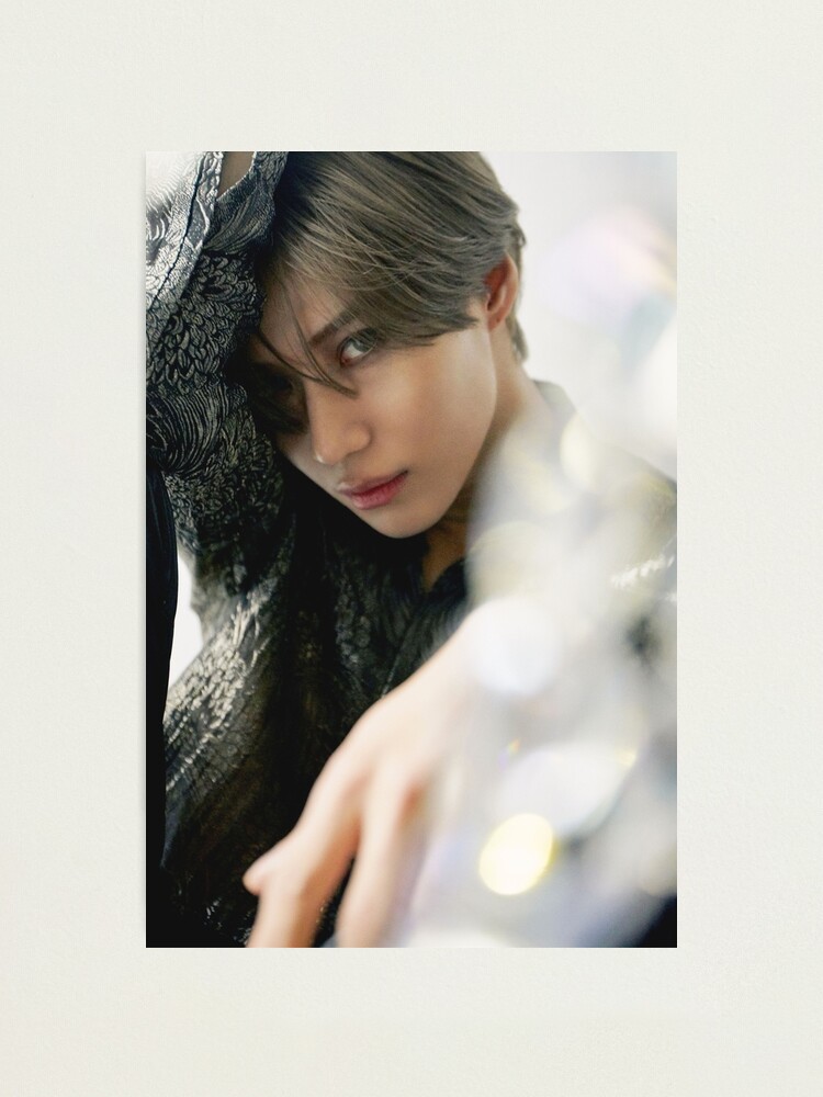 Shinee Taemin Want Photographic Print By Shineeemporium Redbubble