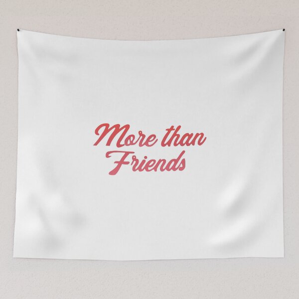 Item preview, More than Friends - JULIANTINA designed and sold by maholiv.