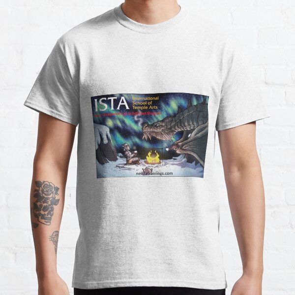 ISTA - Where Dragonborn Go To Befriend Dragons Classic T-Shirt