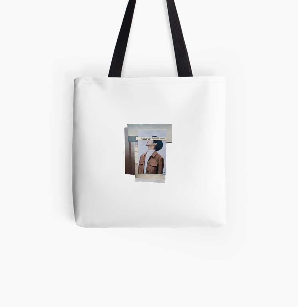 nct mark lee y2k logo Tote Bag for Sale by krystxllx