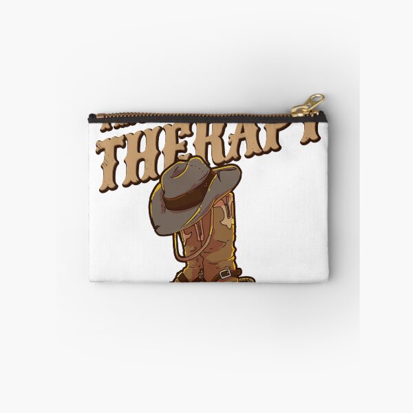 Item preview, Therapy boots lariat hat horse cowboy western gift designed and sold by Mic Designs.