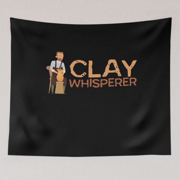 Item preview, Clay Whisperer Pottery  designed and sold by MooonTees.