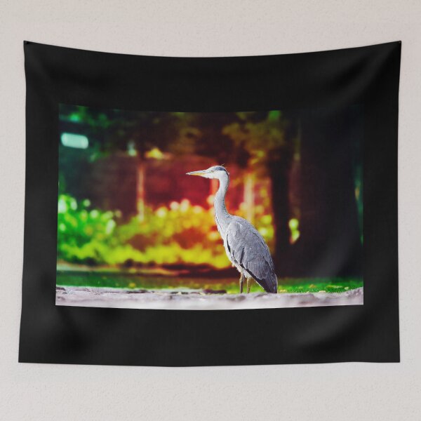 Item preview, Grey Heron designed and sold by silverishfox.