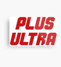 Top Selling Plus Ultra Metal Print