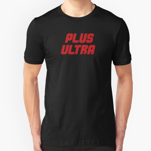 Plus Ultra Stuff T Shirts Redbubble - new code how to get deku one for all in new roblox my hero game plus ultra 2 youtube