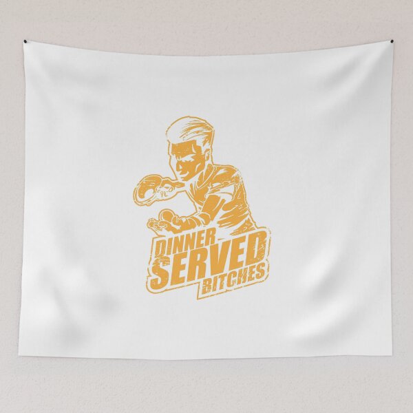 Item preview, Dinner served table tennis serve sport gift designed and sold by Mic Designs.