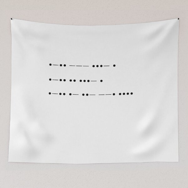 Item preview, Love, Live, Laugh, Morse Code, Unique, Original, Urban, Cool, Quirky, Dope, Codes, Gift, Present, Ideas designed and sold by avit1.