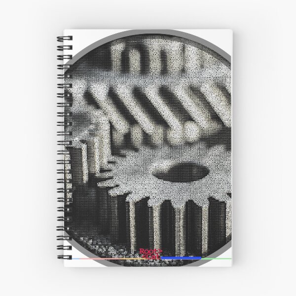Item preview, GEARS By RootCat (Ascii Art) designed and sold by Grimm Land.