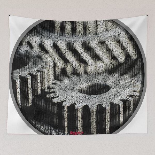 Item preview, GEARS By RootCat (Ascii Art) designed and sold by Grimm Land.