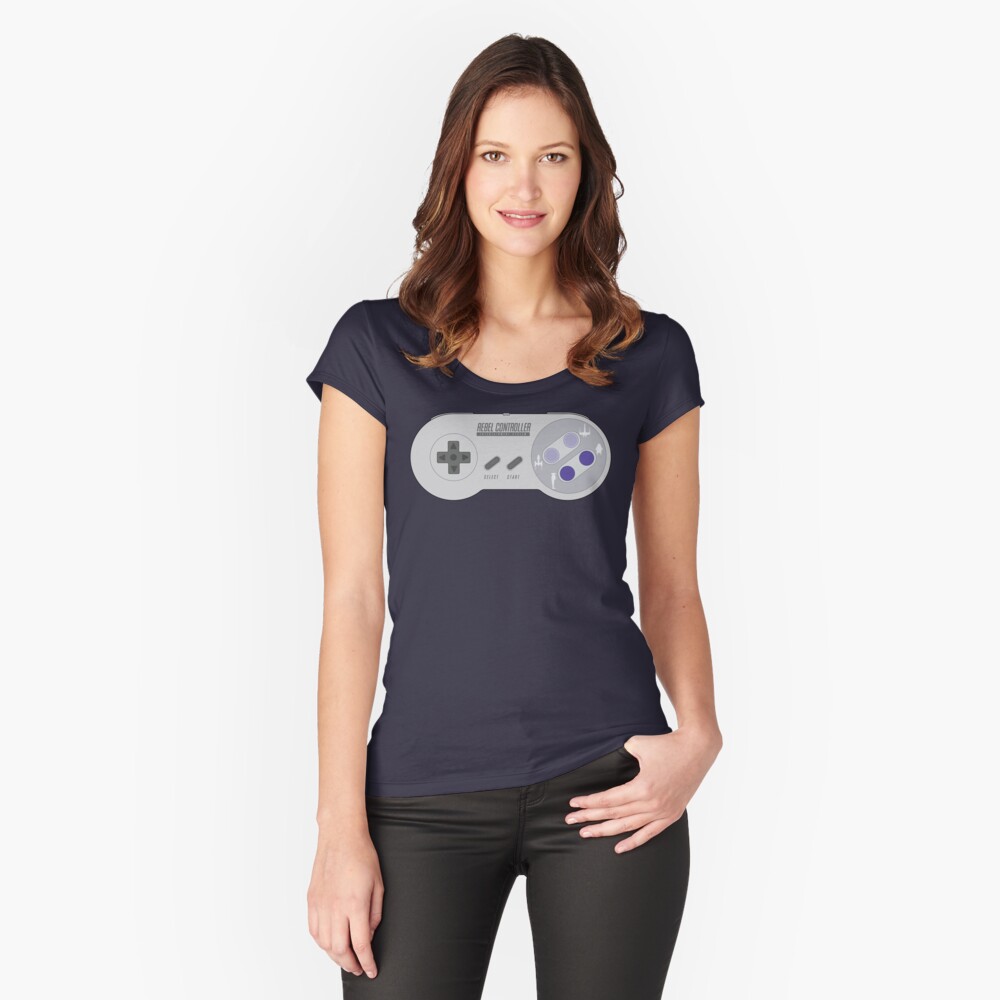 Item preview, Fitted Scoop T-Shirt designed and sold by mattskilton.