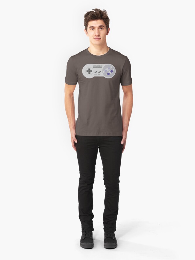 Alternate view of Rebel Controller US Slim Fit T-Shirt