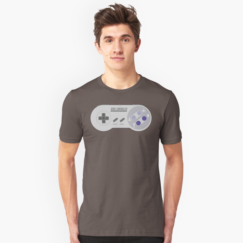 Rebel Controller US Slim Fit T-Shirt