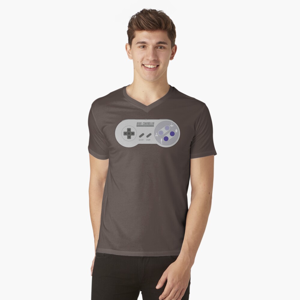 Item preview, V-Neck T-Shirt designed and sold by mattskilton.