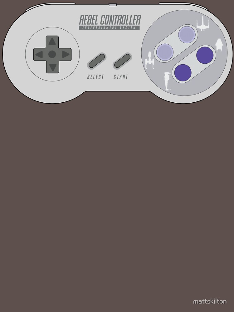 Thumbnail 7 of 7, Essential T-Shirt, Rebel Controller US designed and sold by mattskilton.