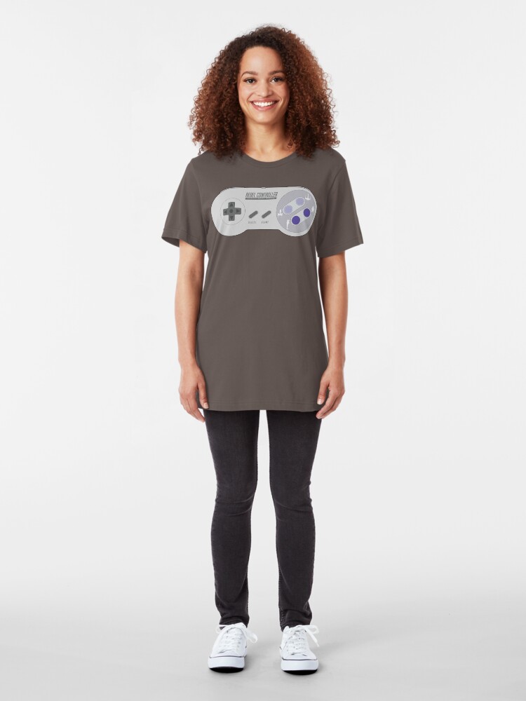 Alternate view of Rebel Controller US Slim Fit T-Shirt
