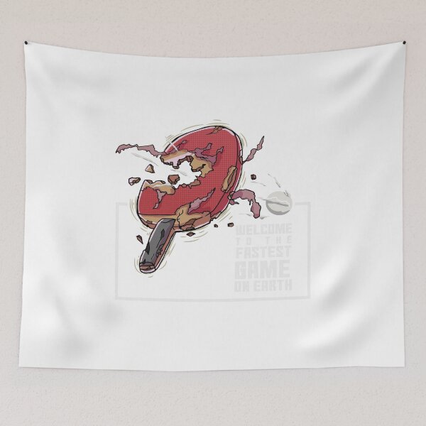 Item preview, Table tennis fast sport earth destroy gift  designed and sold by Mic Designs.