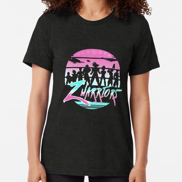 Z warriors Tri-blend T-Shirt