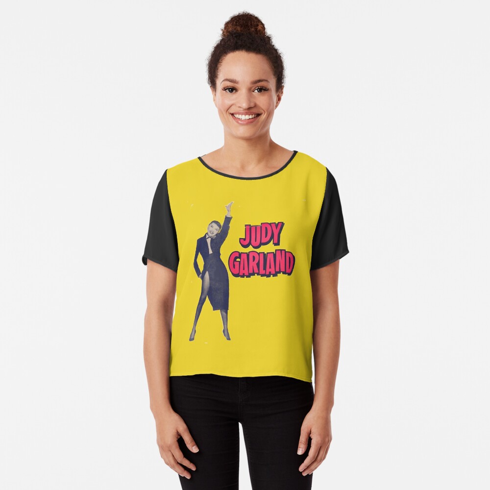 Judy Garland Chiffon Top