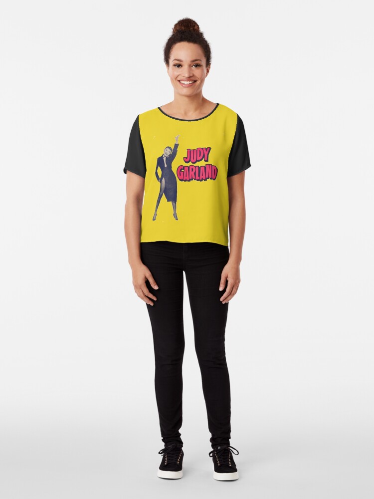 Alternate view of Judy Garland Chiffon Top