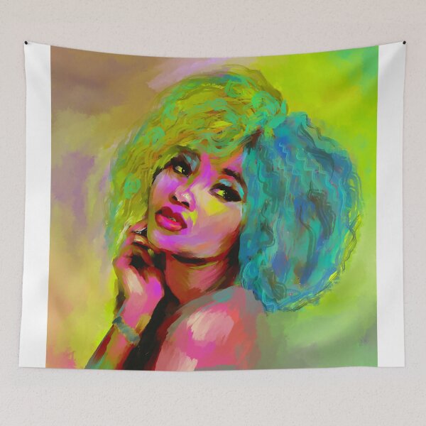 Item preview, Acrylic portrait Study  designed and sold by Nora Gad.