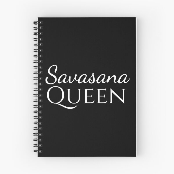Item preview, Yoga Savasana Queen Design designed and sold by KleinJenny.
