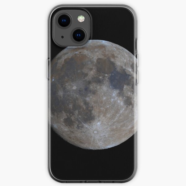 Moon iPhone Soft Case
