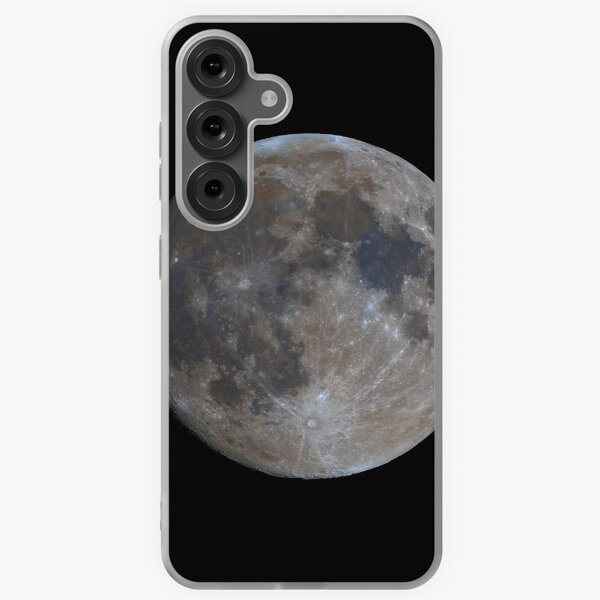 Moon Samsung Galaxy Soft Case
