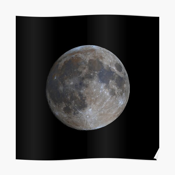 Moon Poster