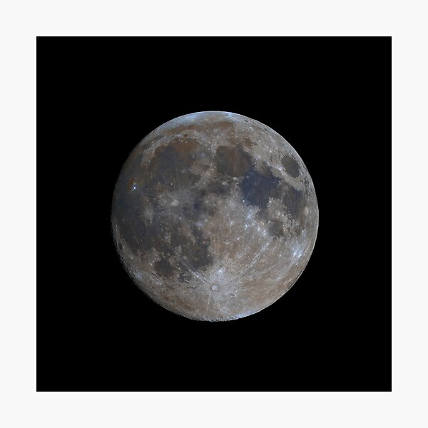 Moon Photographic Print
