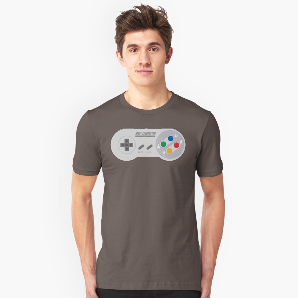 Rebel Controller PAL Slim Fit T-Shirt