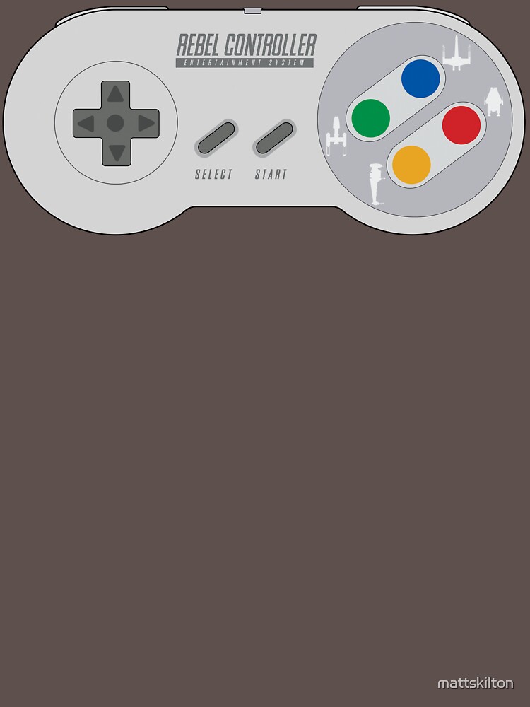 Rebel Controller PAL by mattskilton