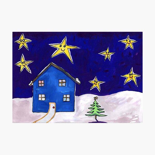 Item preview, Christmas Night designed and sold by John Douglas.