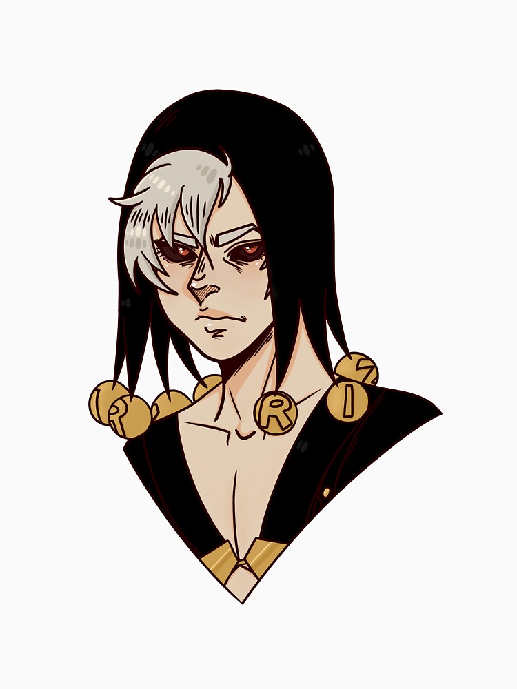 "Risotto Nero" Tshirt for Sale by SydTird Redbubble jojo s