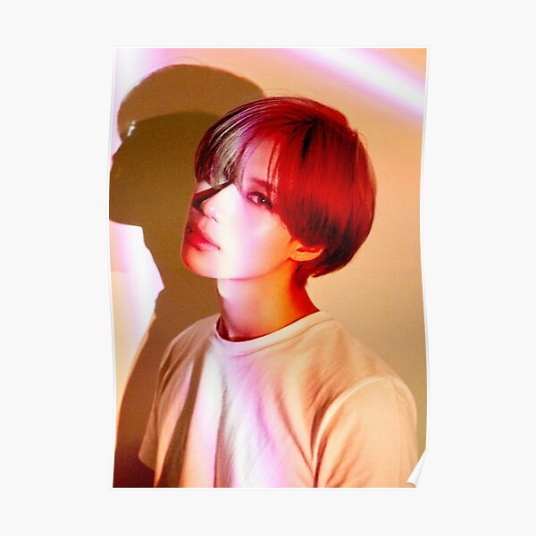 SHINEE TAEMIN WOLLEN Poster