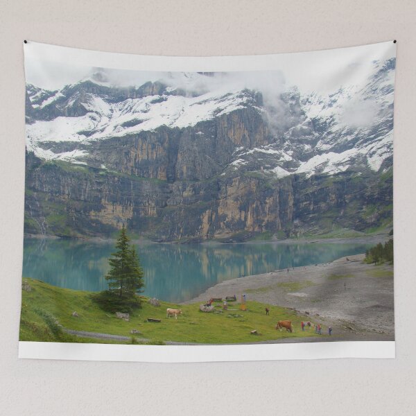 Item preview, Interlaken Landscape of Switzerland designed and sold by Aljawhara Design.