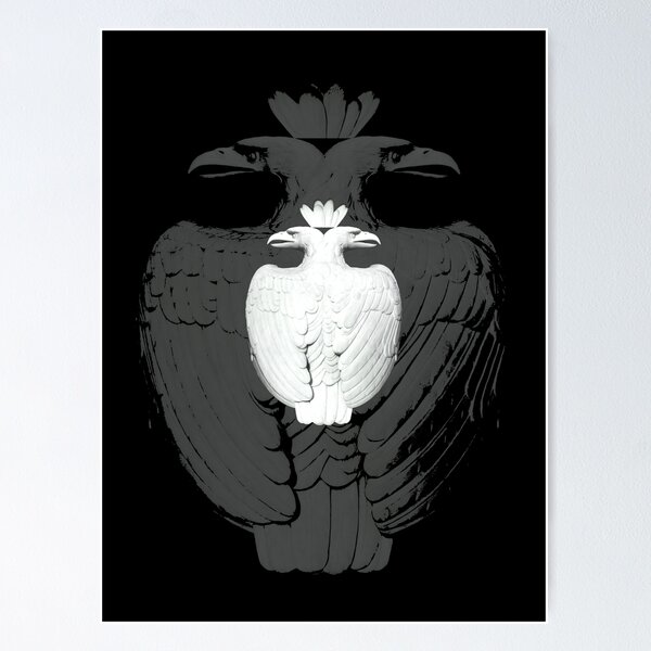 Item preview, double-headed eagle with a crown designed and sold by farmer248.