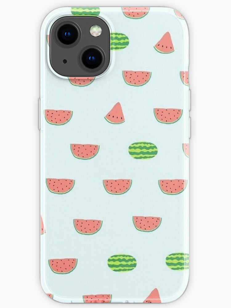 Cute Aesthetic Fruit Phone Case Design 3 Watermelon Iphone Case For Sale By Kaledabean Redbubble