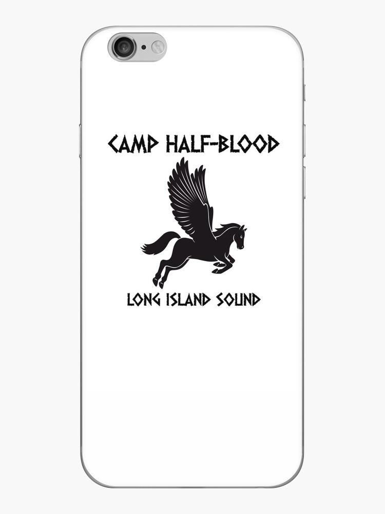 Camp Half-Blood Percy Jackson iPhone Skin for Sale by TUnivers