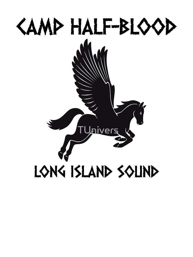 Camp Half Blood Long Island Sound Embroidery Design – Percy