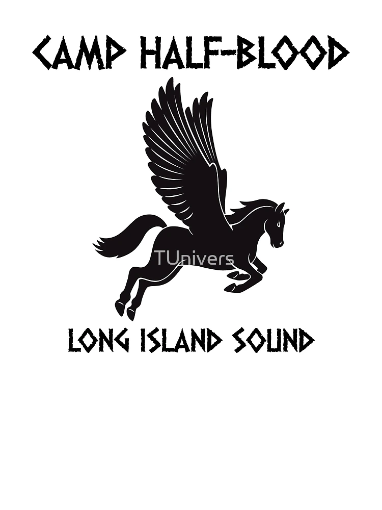 Camp Half Blood Long Island Sound Svg, Camp Half Blood Svg, Png Dxf Eps File