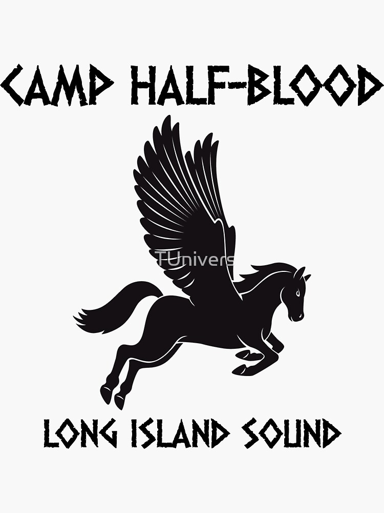 Camp Half-Blood logo Poster for Sale by redcharparker