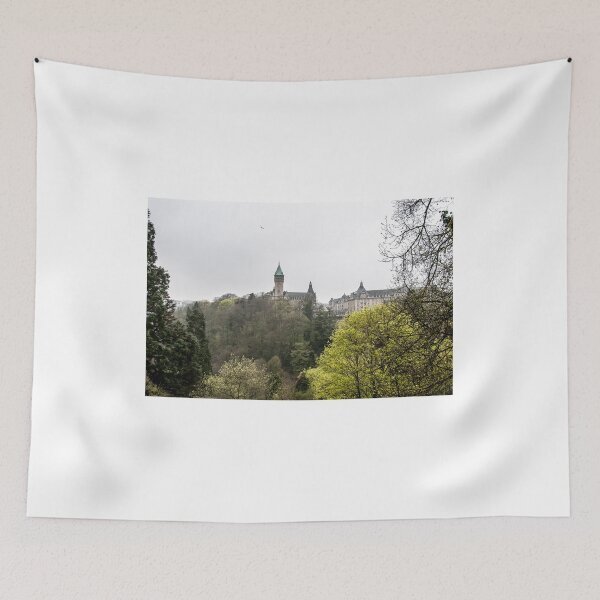 Item preview, Beautiful Luxembourg in the afternoon. designed and sold by ROBERT NIEDERRITER.
