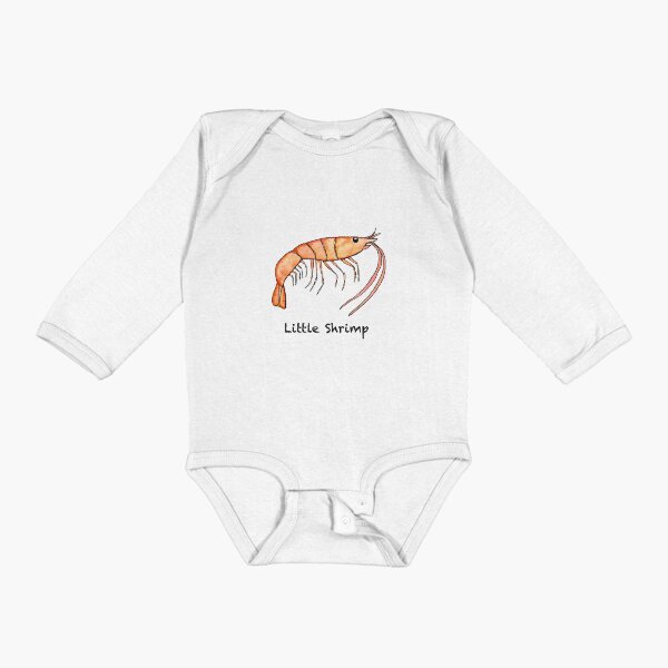 Item preview, Little Shrimp designed and sold by Best Fish Boutique.
