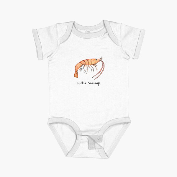 Item preview, Little Shrimp designed and sold by Best Fish Boutique.