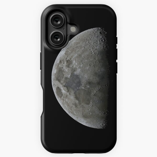 Half moon iPhone Tough Case