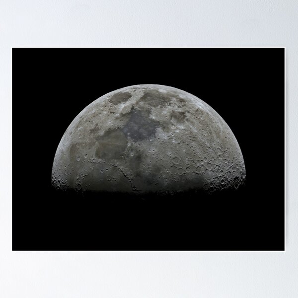 Half moon Poster