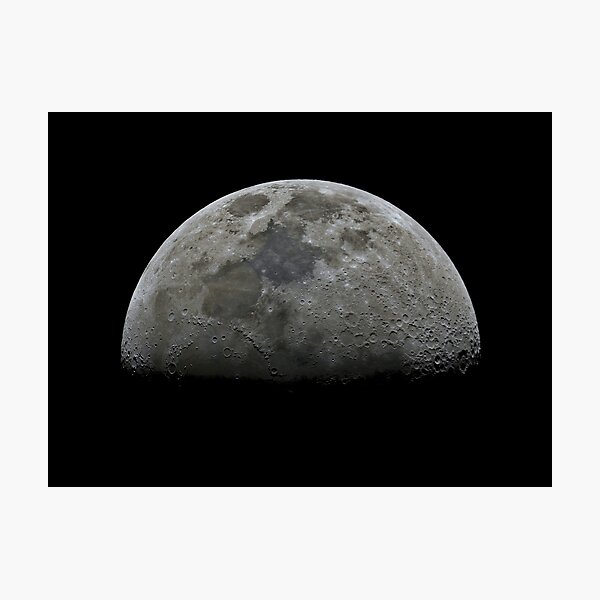 Half moon Photographic Print