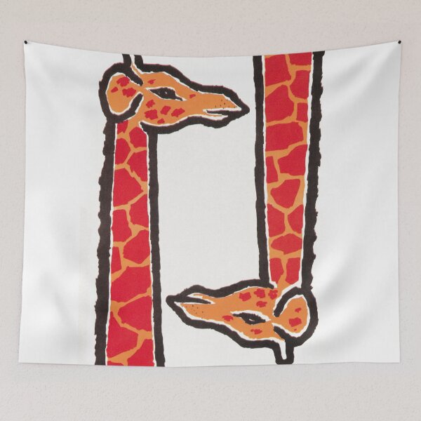 Item preview, Whimsical Giraffes  designed and sold by Sasha Art Gallery.